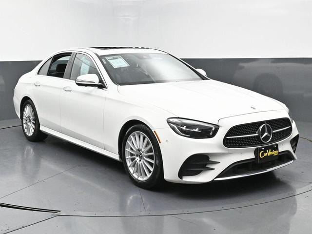Photo of 2022 White Mercedes-Benz E-Class