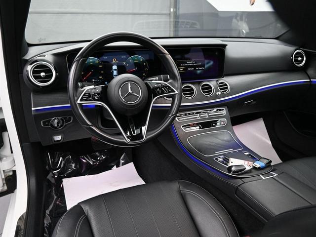 Photo of 2022 White Mercedes-Benz E-Class