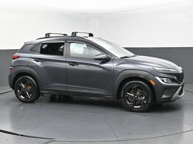 Photo of 2023 Thunder Gray Hyundai KONA