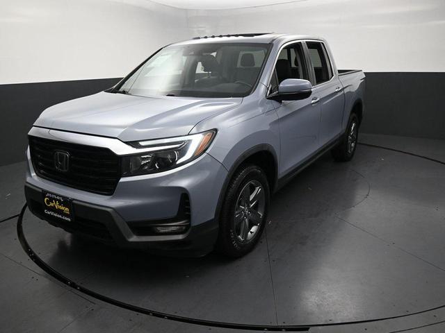 Photo of 2022 Sonic Gray Pearl Honda Ridgeline