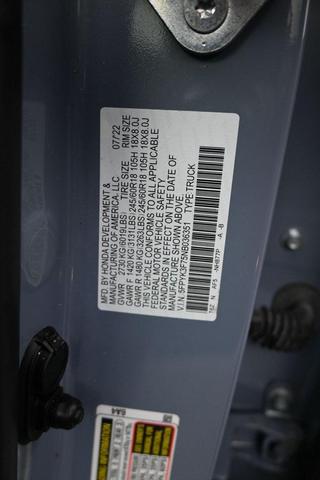 Photo of 2022 Sonic Gray Pearl Honda Ridgeline