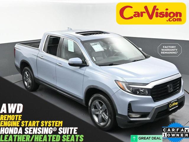 Photo of 2022 Sonic Gray Pearl Honda Ridgeline
