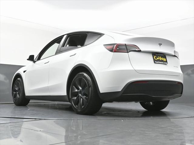 Photo of 2024 Pearl White Multi-Coat Tesla Model Y