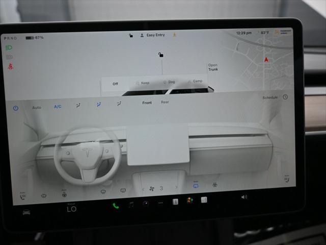 Photo of 2024 Pearl White Multi-Coat Tesla Model Y