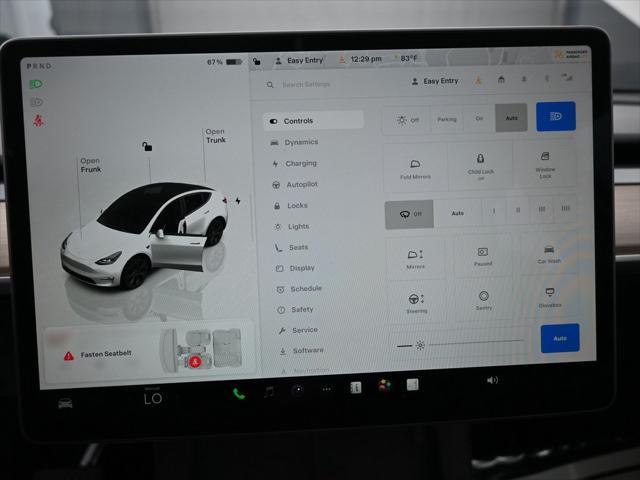 Photo of 2024 Pearl White Multi-Coat Tesla Model Y