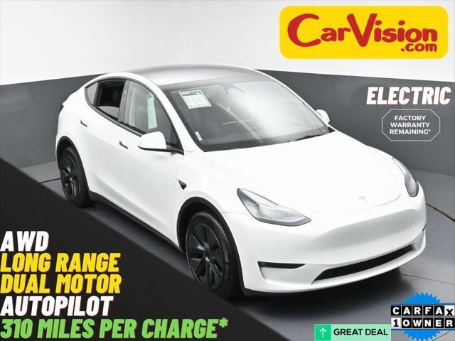 Photo of 2024 Pearl White Multi-Coat Tesla Model Y