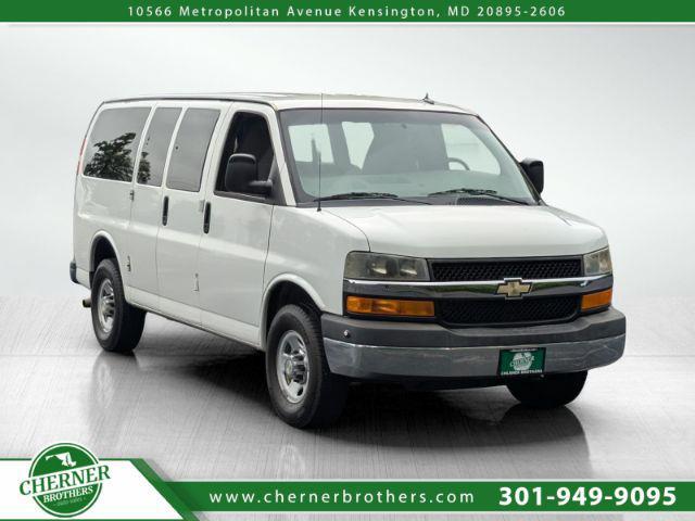 2013 Chevrolet Express 3500