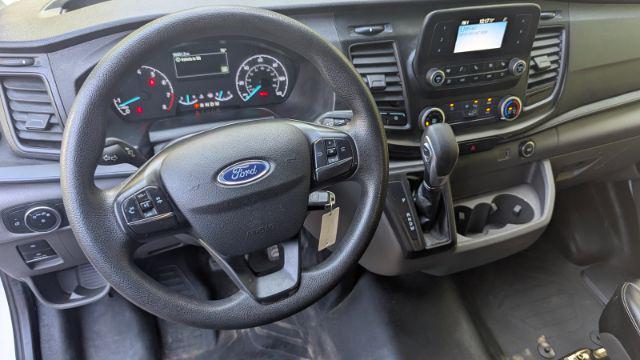 Photo of 2022 Oxford White Ford Transit-250