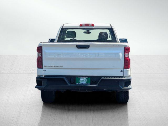 Photo of 2020 Summit White Chevrolet Silverado 1500