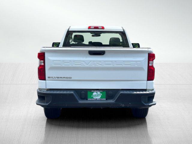 Photo of 2020 Summit White Chevrolet Silverado 1500