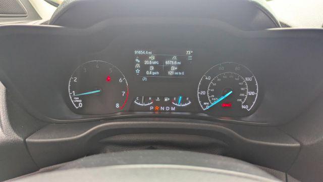 Photo of 2021 Frozen White Ford Transit Connect