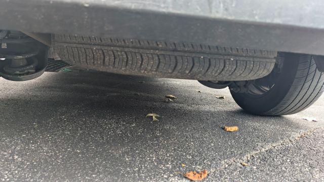 Photo of 2021 Frozen White Ford Transit Connect