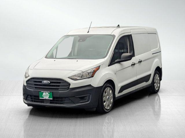 Photo of 2021 Frozen White Ford Transit Connect
