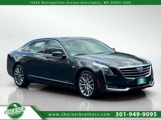 2016 Cadillac CT6