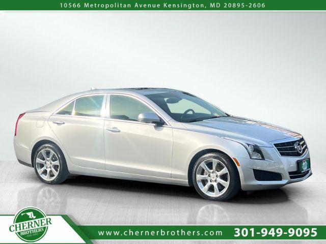 2013 Cadillac ATS