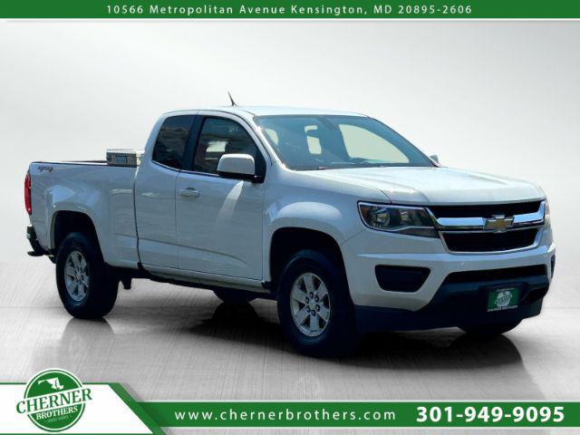 2020 Chevrolet Colorado