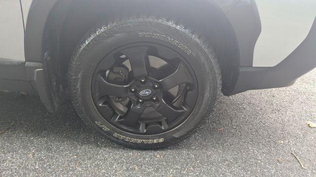 Photo of 2022 Ice Silver Metallic Subaru Forester