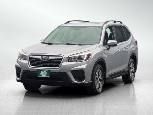 Photo of 2019 Ice Silver Metallic Subaru Forester