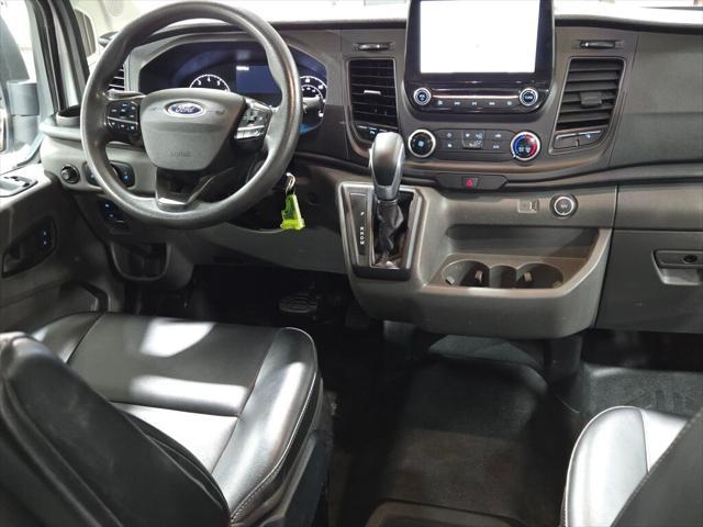 Photo of 2021 Oxford White Ford Transit-250