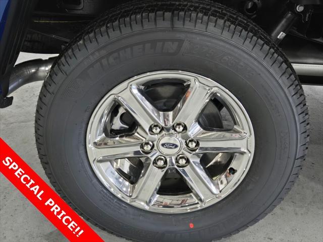Photo of 2024 Atlas Blue Metallic Ford F-150