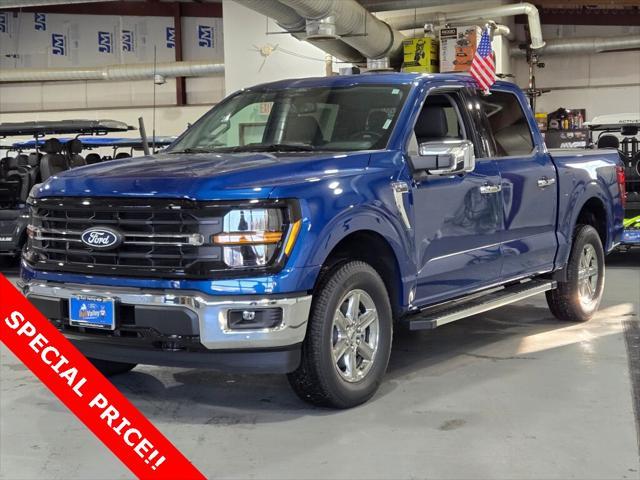 Photo of 2024 Atlas Blue Metallic Ford F-150