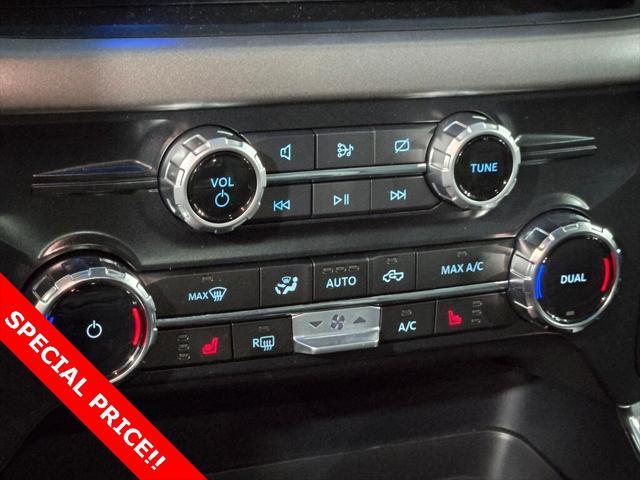 Photo of 2024 Atlas Blue Metallic Ford F-150