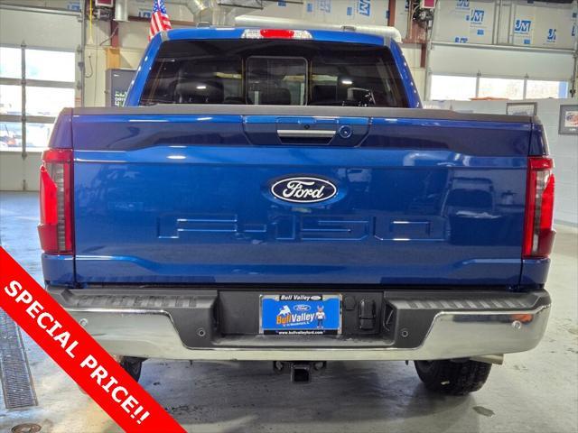 Photo of 2024 Atlas Blue Metallic Ford F-150