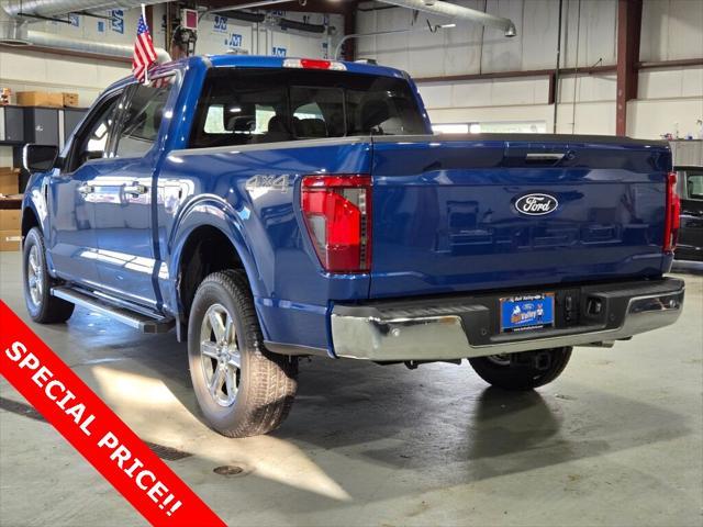 Photo of 2024 Atlas Blue Metallic Ford F-150