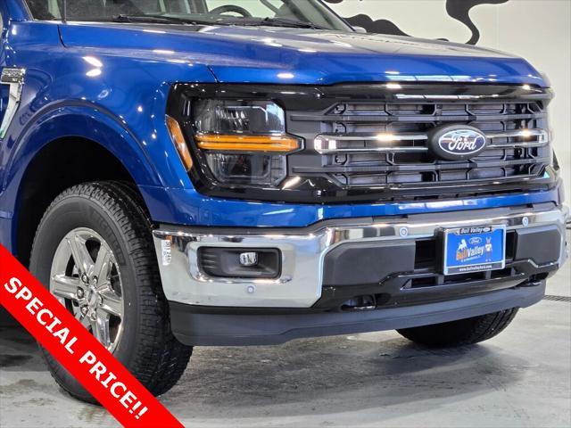 Photo of 2024 Atlas Blue Metallic Ford F-150