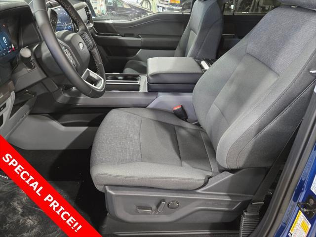 Photo of 2024 Atlas Blue Metallic Ford F-150