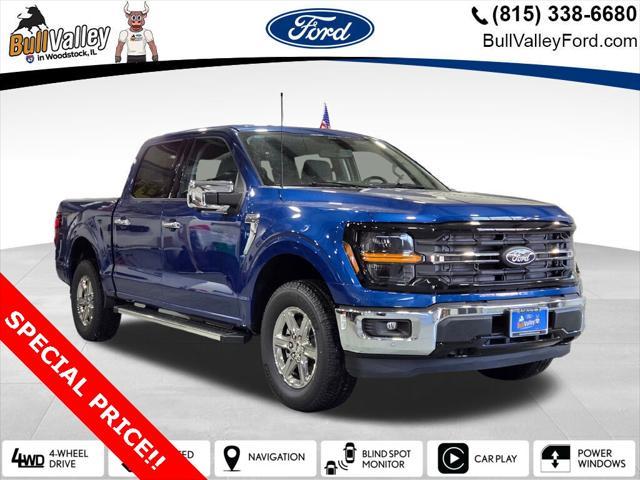 Photo of 2024 Atlas Blue Metallic Ford F-150