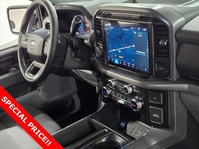 Photo of 2024 Atlas Blue Metallic Ford F-150