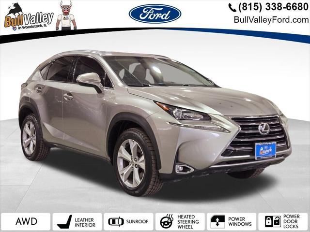 2017 Lexus Nx 200t