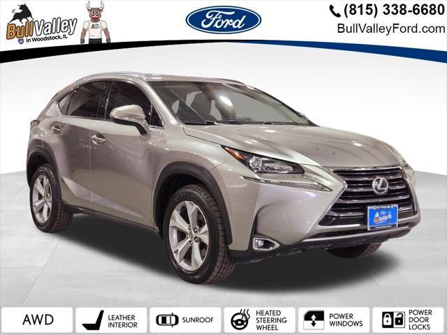 2017 Lexus Nx 200t