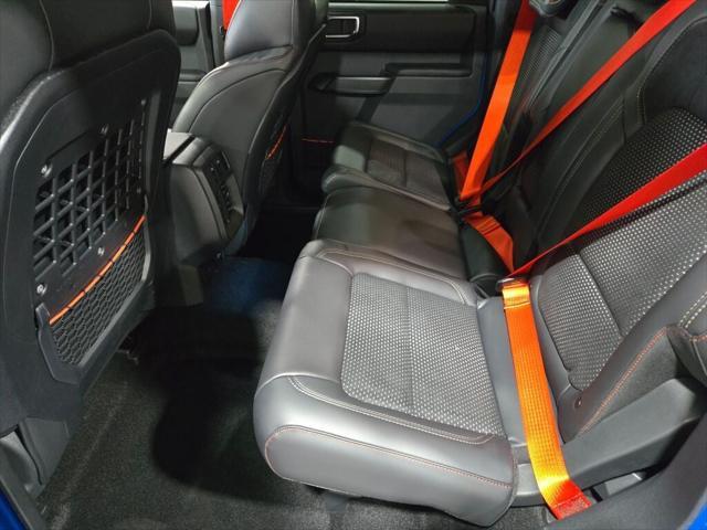 Photo of 2025 Velocity Blue Metallic Ford Bronco