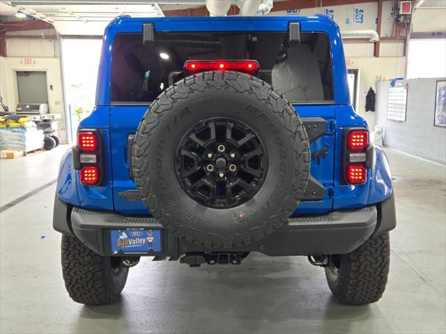 Photo of 2025 Velocity Blue Metallic Ford Bronco
