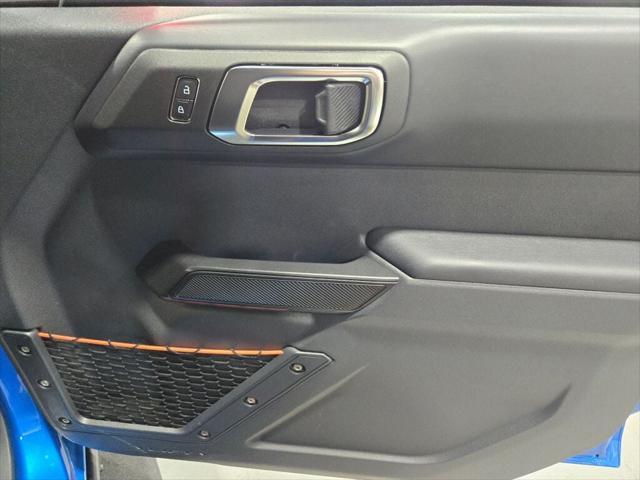 Photo of 2025 Velocity Blue Metallic Ford Bronco