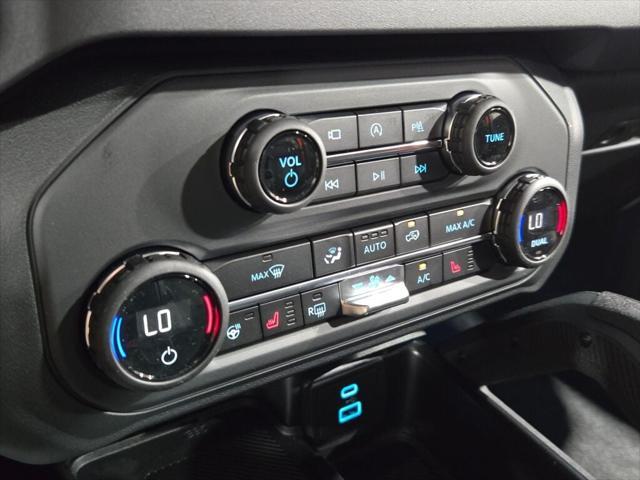 Photo of 2025 Velocity Blue Metallic Ford Bronco