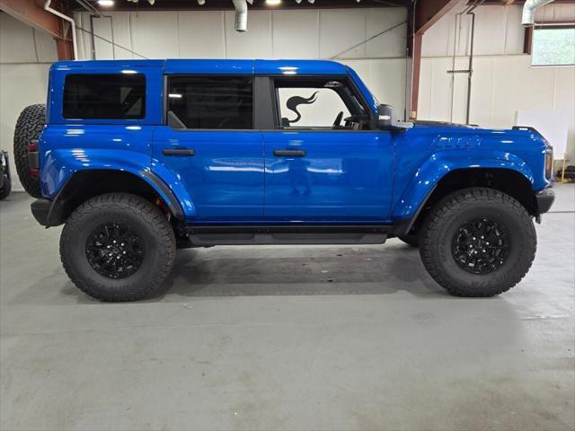 Photo of 2025 Velocity Blue Metallic Ford Bronco