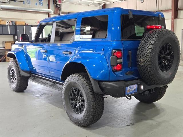 Photo of 2025 Velocity Blue Metallic Ford Bronco