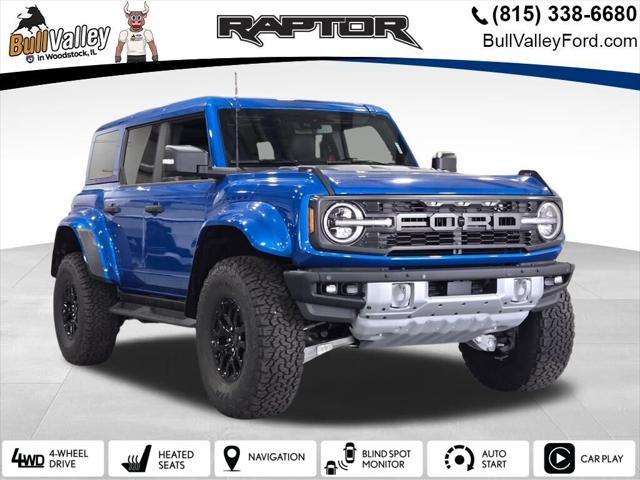 Photo of 2025 Velocity Blue Metallic Ford Bronco
