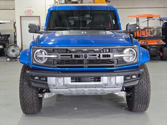Photo of 2025 Velocity Blue Metallic Ford Bronco