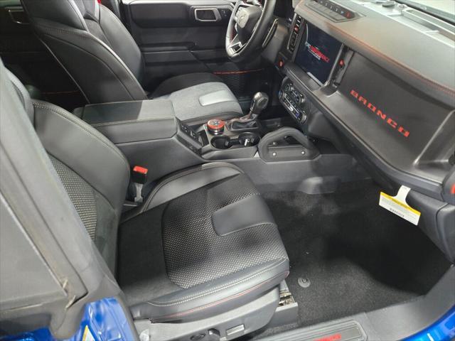 Photo of 2025 Velocity Blue Metallic Ford Bronco
