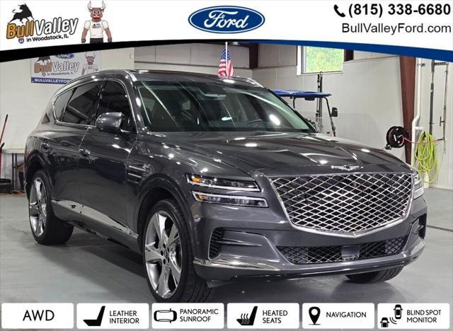 2021 Genesis GV80