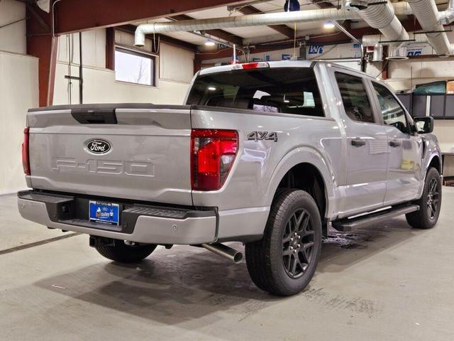 Photo of 2025 Iconic Silver Metallic Ford F-150