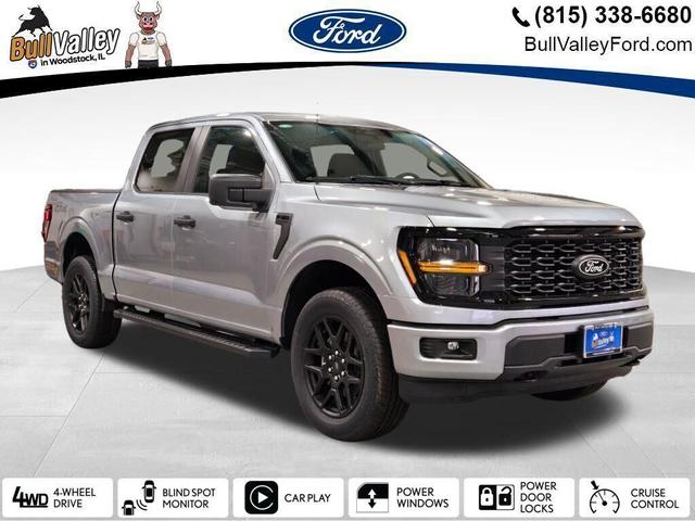 Photo of 2025 Iconic Silver Metallic Ford F-150
