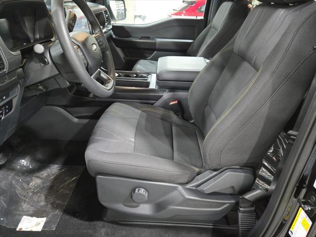 Photo of 2025 Agate Black Metallic Ford F-150