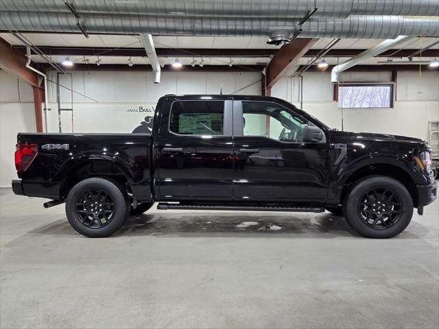 Photo of 2025 Agate Black Metallic Ford F-150