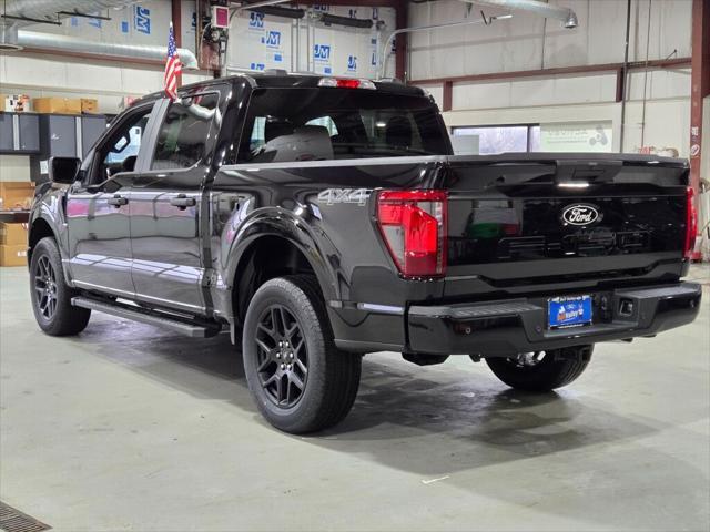 Photo of 2025 Agate Black Metallic Ford F-150