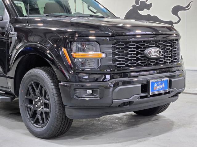 Photo of 2025 Agate Black Metallic Ford F-150